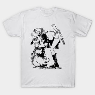 Tank Girl² (Monochrome) T-Shirt